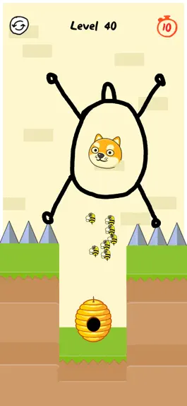 Game screenshot Save The Doge - Puzzle Game mod apk