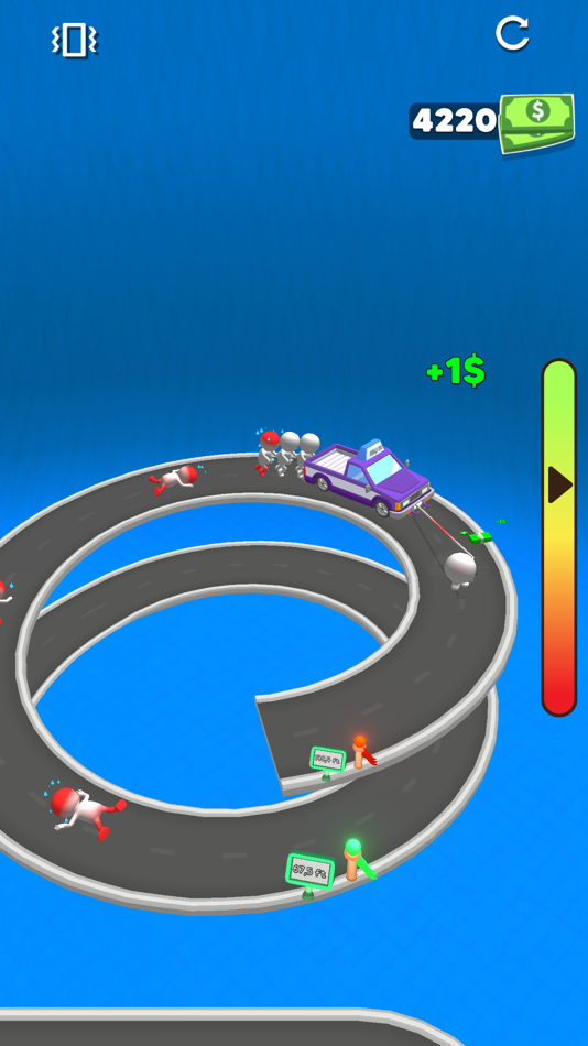 #4. Towing Up! (iOS) 由: omer cetin