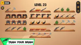 Game screenshot Weapon Sort Color Puzzle mod apk
