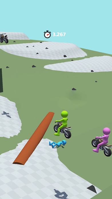 Mini Hill Climb Racing Screenshot