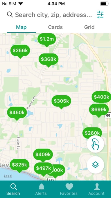 Pinnacle Realty Group Screenshot