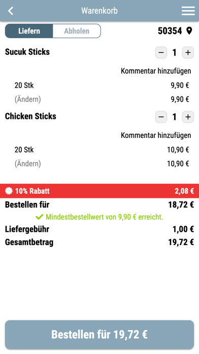 goodbowls Screenshot