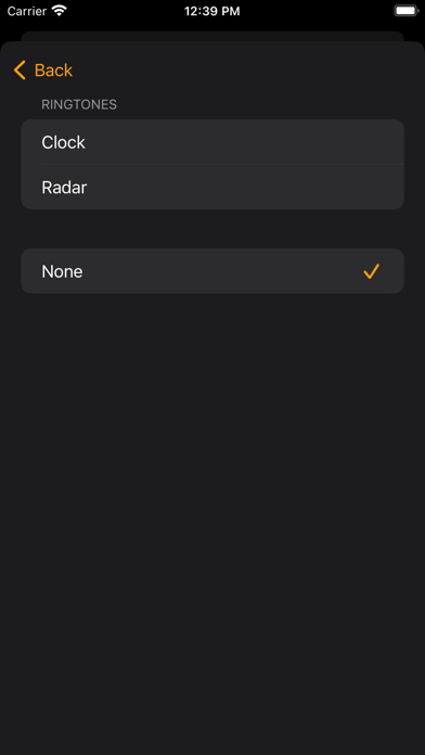 Alarm That Talks Screenshot