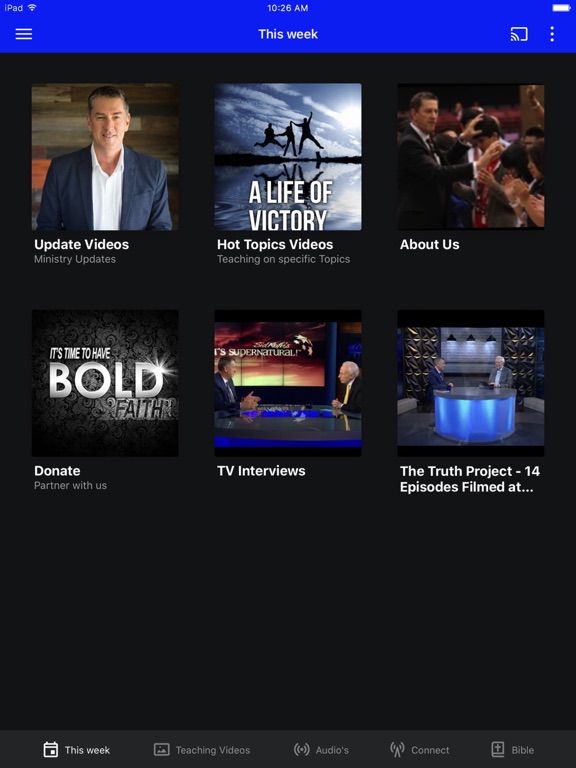 Screenshot #4 pour Alan Strudwick Ministries