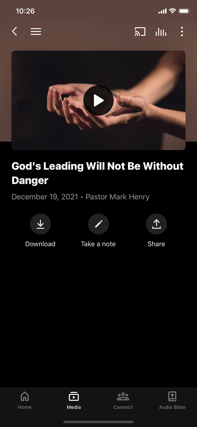 Mark Henry Ministries