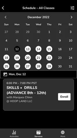 Game screenshot Hoop Land Schedule App hack