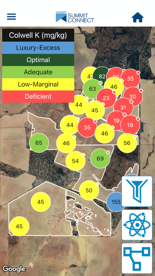 #2. Summit Fertilizers (iOS) Bởi: Square V Pty Ltd