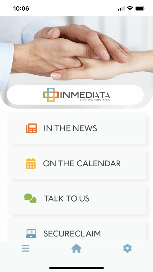 #2. Inmediata (iOS) 由: INMEDIATA HEALTH GROUP CORP