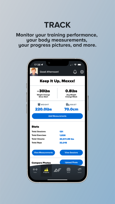 Anyman Fitness Screenshot