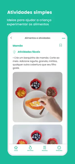 Game screenshot Garfinho: Alimentação infantil hack