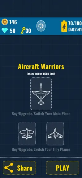 Game screenshot Aircraft Warriors hack