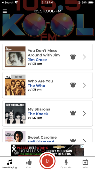 105.5 KOOL FM Screenshot