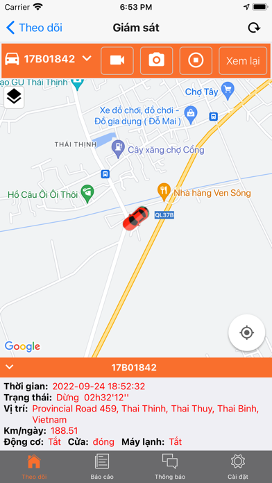 GPS Nhat Quang Screenshot