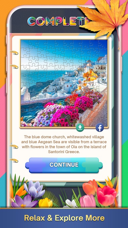 Jigsaw World Puzzles Game screenshot-4
