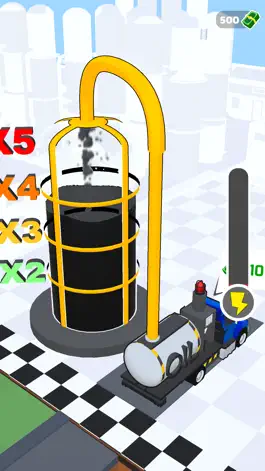 Game screenshot Oil Miner Run apk