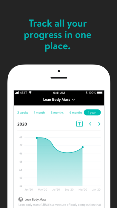 Just Lift Fitness Screenshot