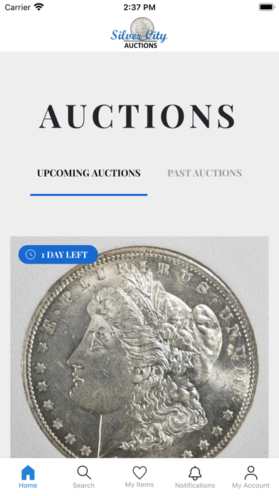 Silver City Auctions Screenshot