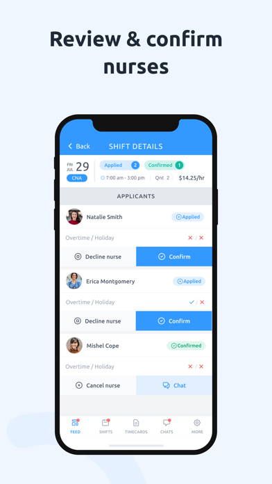 ESHYFT for Facility Managers Screenshot