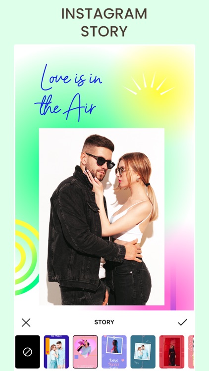 Love Photo Frames & Stories screenshot-3