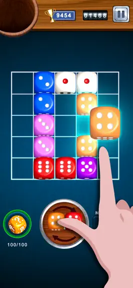 Game screenshot Dice Merge: Matching Puzzle hack