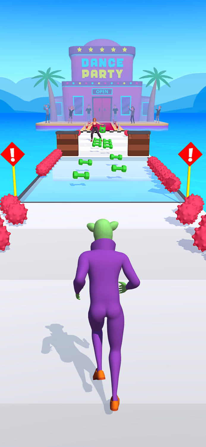 Twerk Race 3D — Fun Run Game