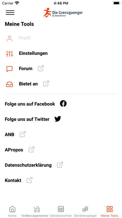 Die Grenzgaenger Screenshot