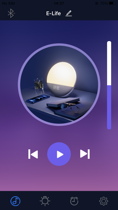 E-life Explorer Screenshot