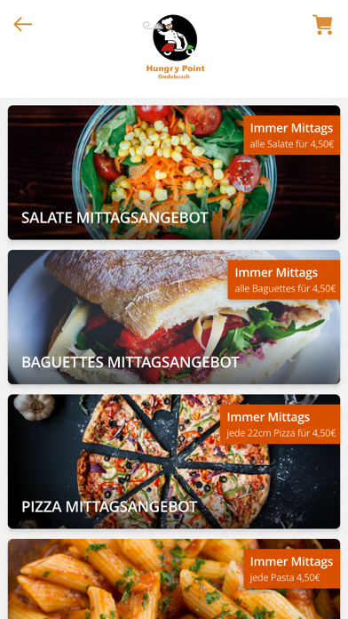 Hungry Point Gadebusch, Lübeck Screenshot