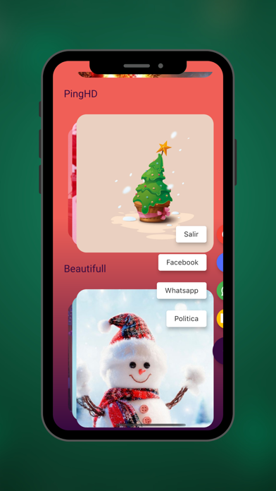 Christmas Wallpapers HD Screenshot
