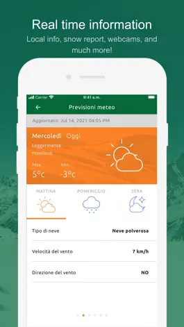 Game screenshot Gran Sasso Ski apk