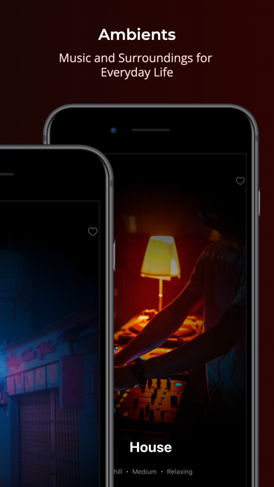Ambients: Noises Sounds Music Screenshot