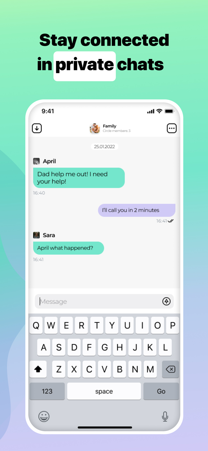 Geonected Find Track Friends