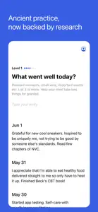 Optimism — a gratitude journal screenshot #2 for iPhone