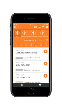 Game screenshot OLYMPIA WELLNESS apk