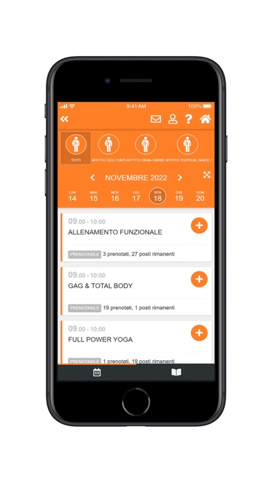 OLYMPIA WELLNESS Screenshot