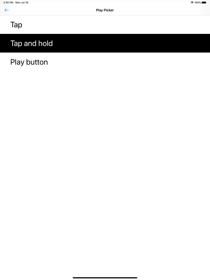 Microphone Tap Sound Effect