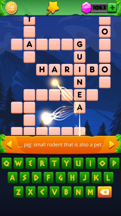 Wordgames - Crossword Solver Screenshot