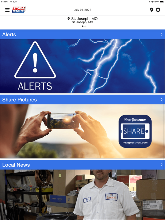 Screenshot #5 pour Storm Tracker NOW