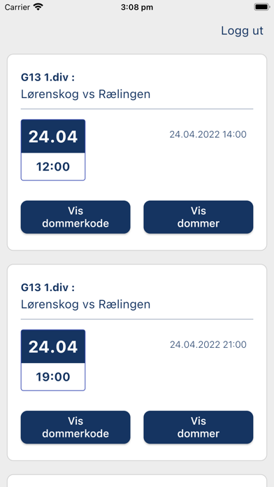 Kampdommer for leder Screenshot