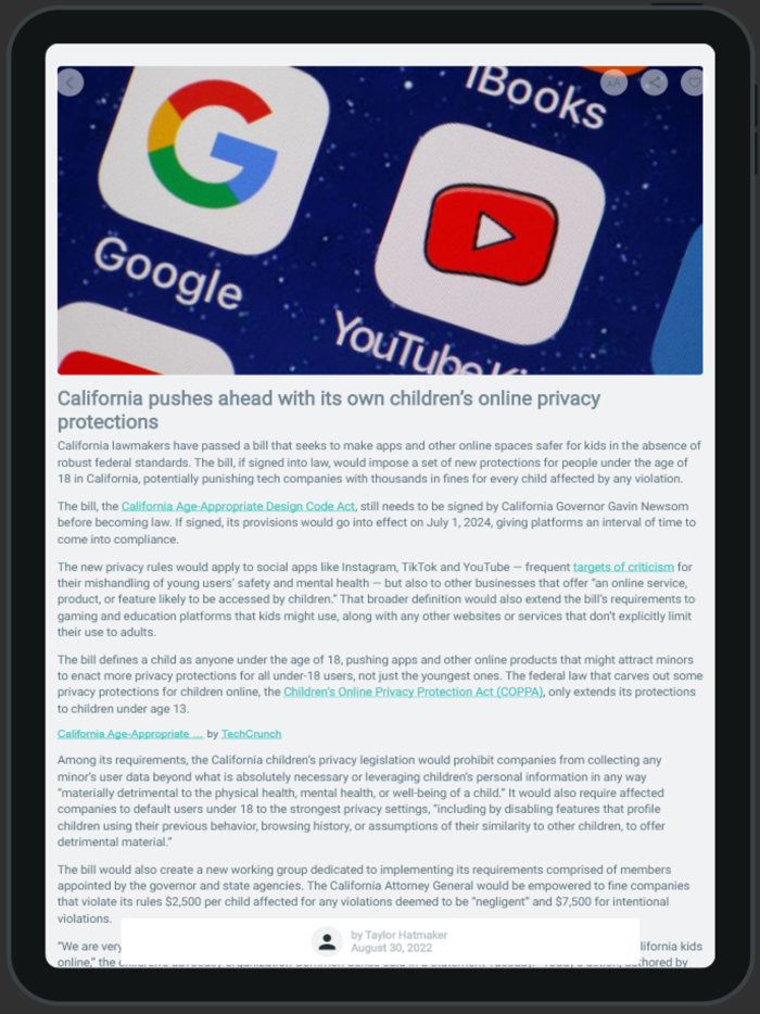 Cruncher Technology News