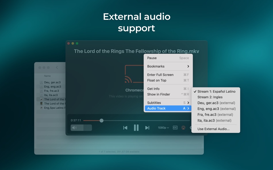 #6. Elmedia Video Player (macOS) 由: Eltima LLC