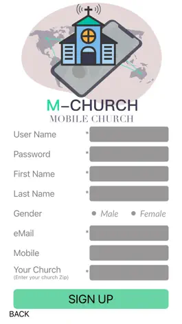 Game screenshot M-CHURCH apk