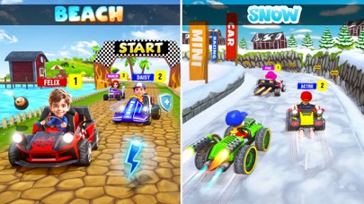 Mini Car Racing Game Legends Screenshot