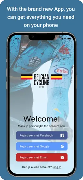Game screenshot Belgian Cycling hack