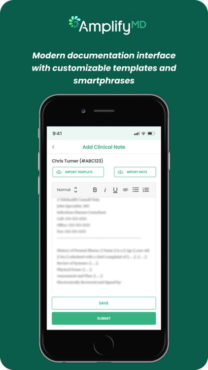 AmplifyMD screenshot-4