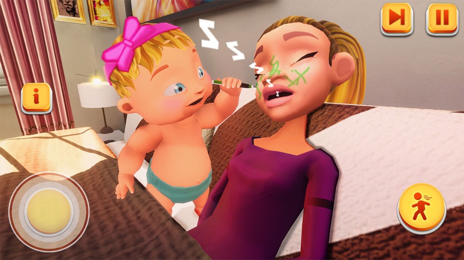 Jr Baby Walker Life Simulator - 1.0.9 - (iOS)