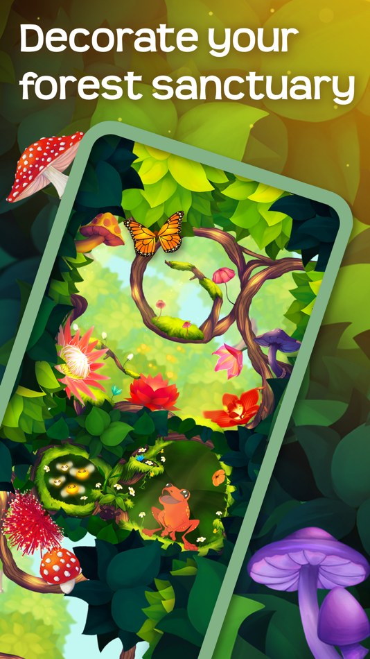 #4. Flutter: Butterfly Sanctuary (iOS) Bởi: Runaway