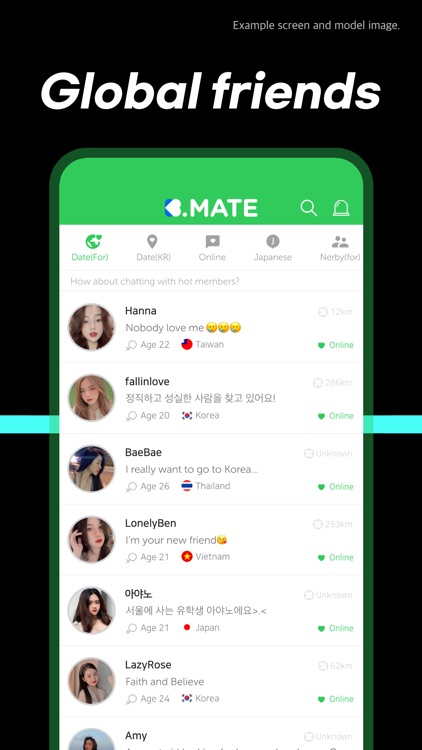 Kmate - Chat with global screenshot-4