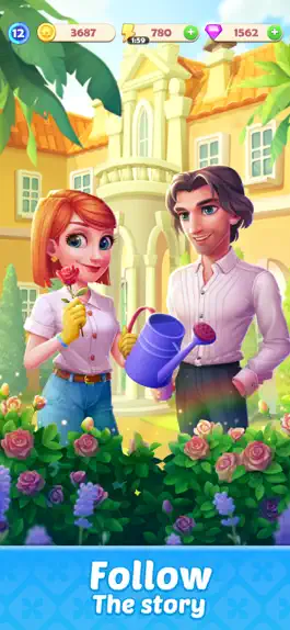 Game screenshot Happy Merge House mod apk