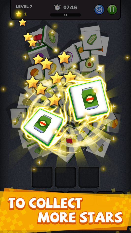 #3. Pair Match 3D - Matching Tile (iOS) Podle: TIPTOP GAME LIMITED